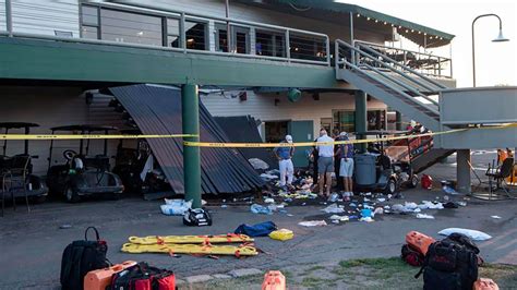 briarwood country club deck collapse|deck collapse in billings mt.